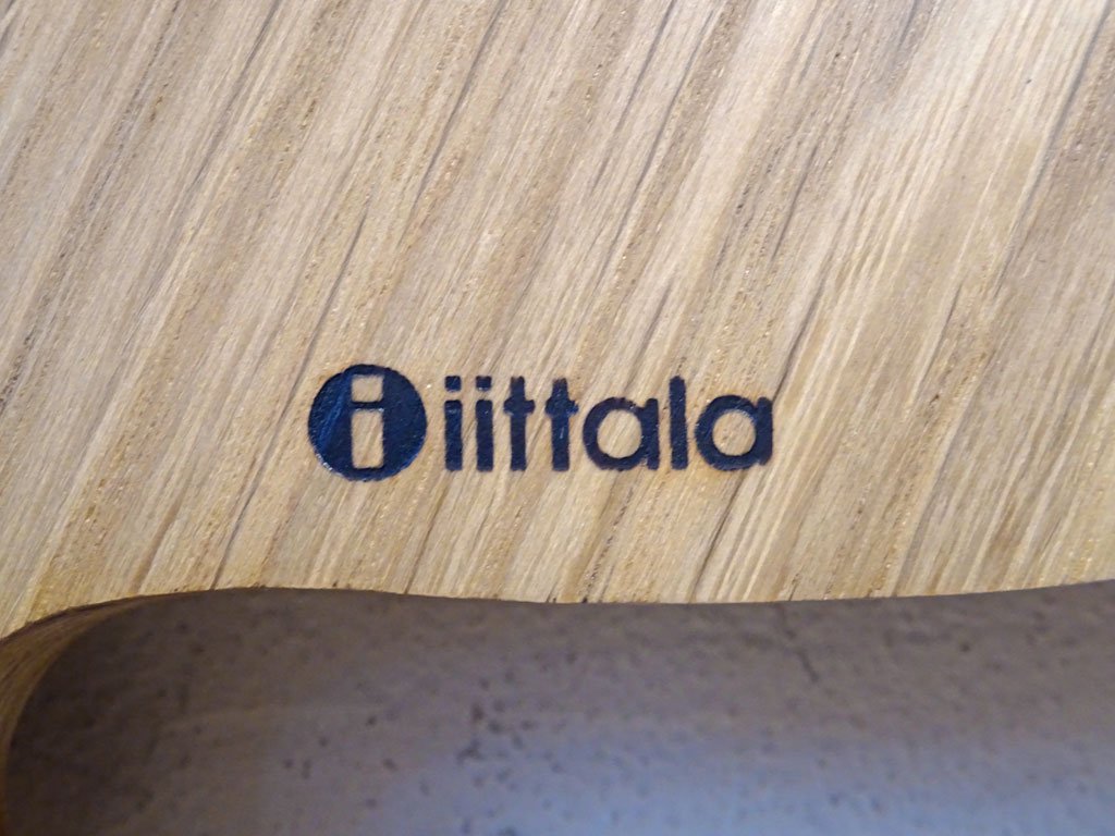 イッタラ iittala 木製 サービングプラター トレイ Lサイズ オーク材 アアルト コレクション Aalto Collection ★