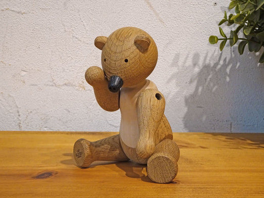 カイボイスン Kay Bojesen ベアー The Bear 木製オブジェ 現行品 デンマーク 木製 クマ おもちゃ 知育玩具 フィギュリン ★