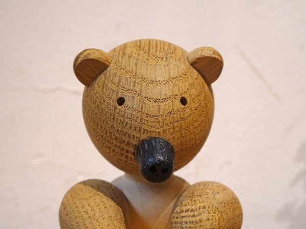 カイボイスン Kay Bojesen ベアー The Bear 木製オブジェ 現行品 デンマーク 木製 クマ おもちゃ 知育玩具 フィギュリン ★