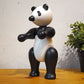 カイボイスン Kay Bojesen パンダ PANDA BEAR Mサイズ 木製オブジェ 北欧 デンマーク H25cm 知育玩具 木製フィギュリン ★