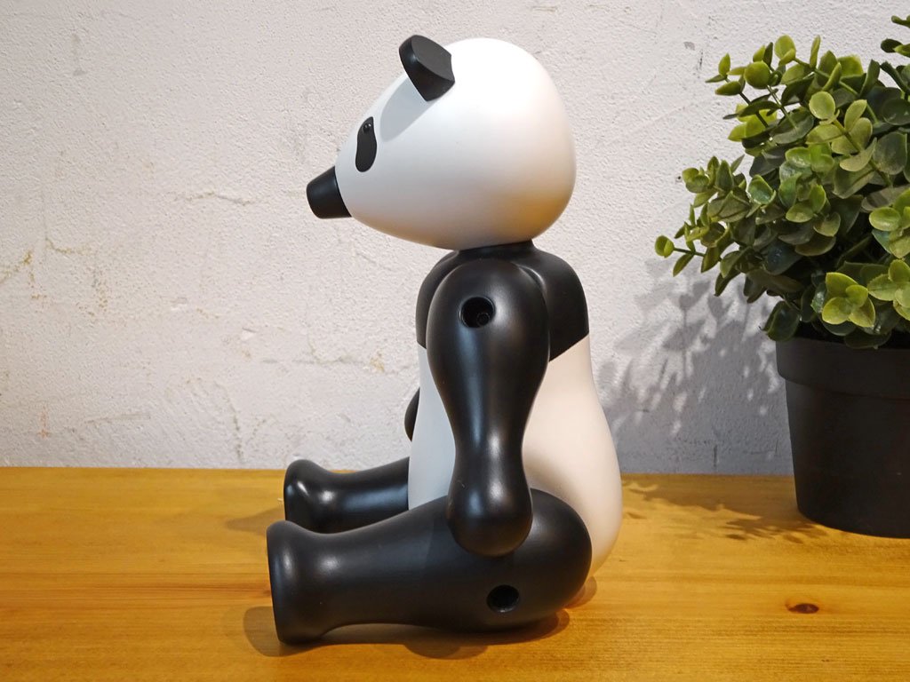 カイボイスン Kay Bojesen パンダ PANDA BEAR Mサイズ 木製オブジェ 北欧 デンマーク H25cm 知育玩具 木製フィギュリン ★