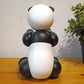 カイボイスン Kay Bojesen パンダ PANDA BEAR Mサイズ 木製オブジェ 北欧 デンマーク H25cm 知育玩具 木製フィギュリン ★