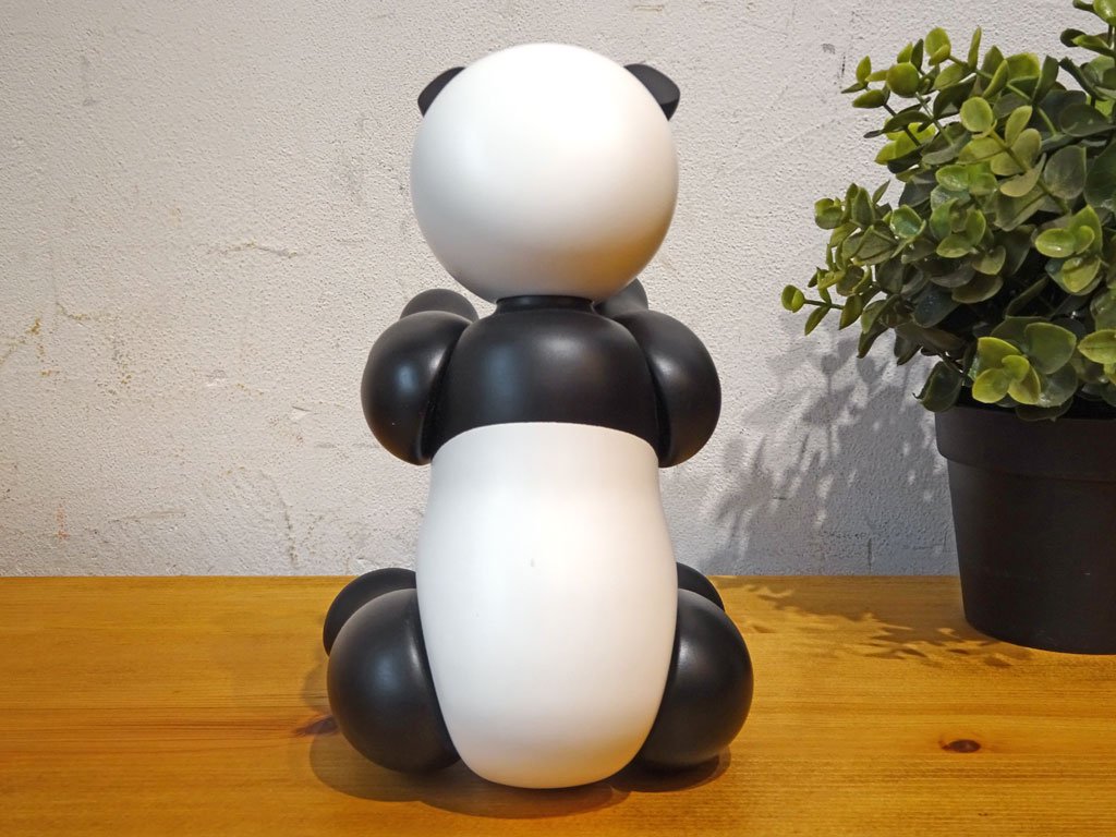 カイボイスン Kay Bojesen パンダ PANDA BEAR Mサイズ 木製オブジェ 北欧 デンマーク H25cm 知育玩具 木製フィギュリン ★