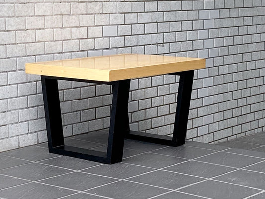 ランドスケーププロダクツ Landscape Products スクエアレッグテーブル Square Leg Table S シナトップ ローテーブル ミッドセンチュリーモダン ■