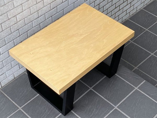 ランドスケーププロダクツ Landscape Products スクエアレッグテーブル Square Leg Table S シナトップ ローテーブル ミッドセンチュリーモダン ■