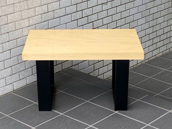 ランドスケーププロダクツ Landscape Products スクエアレッグテーブル Square Leg Table S シナトップ ローテーブル ミッドセンチュリーモダン ■