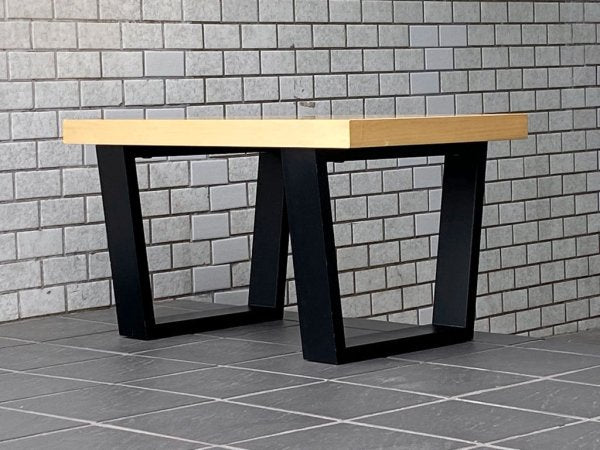 ランドスケーププロダクツ Landscape Products スクエアレッグテーブル Square Leg Table S シナトップ ローテーブル ミッドセンチュリーモダン ■