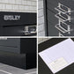 ビスレー BISLEY 29 Series A4 Cabinet デスクキャビネット ブラック 抽斗8杯 オフィス家具 英国 ■