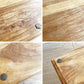 ビンテージスタイル Vintage Style シーシャムウッド無垢材 センターテーブル ローテーブル W120cm アイアン金具 両面抽斗付 インド家具風 アジアンリゾート ●