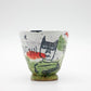 ジェロームギャルバン JEROME GARVIN バットマン BATMAN アートカップ タンブラー フランス Bazar et Garde-Manger 取扱 ●