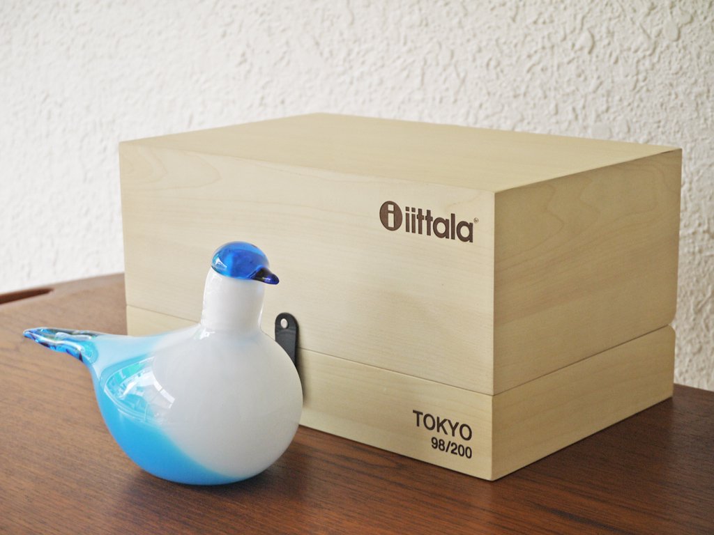 イッタラ iittala Birds by Toikka 東京バード Bird and the City “Tokyo” 98/200 2015 オイバ・トイッカ イッタラバード 木箱付 ◇