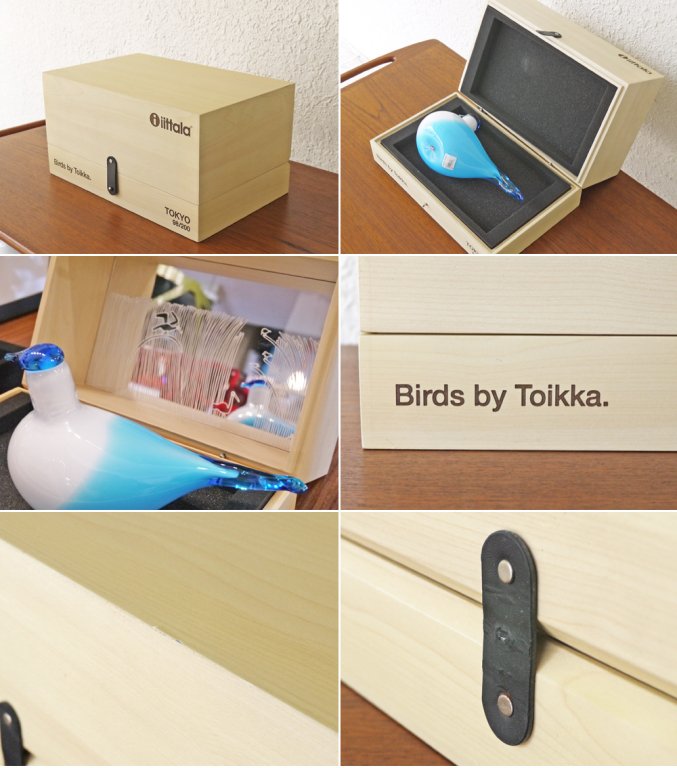 イッタラ iittala Birds by Toikka 東京バード Bird and the City “Tokyo” 98/200 2015 オイバ・トイッカ イッタラバード 木箱付 ◇