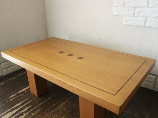 コスガ KOSUGA ミラノ MILANO センターテーブル ローテーブル クルミ材 参考価格10万円 ◎