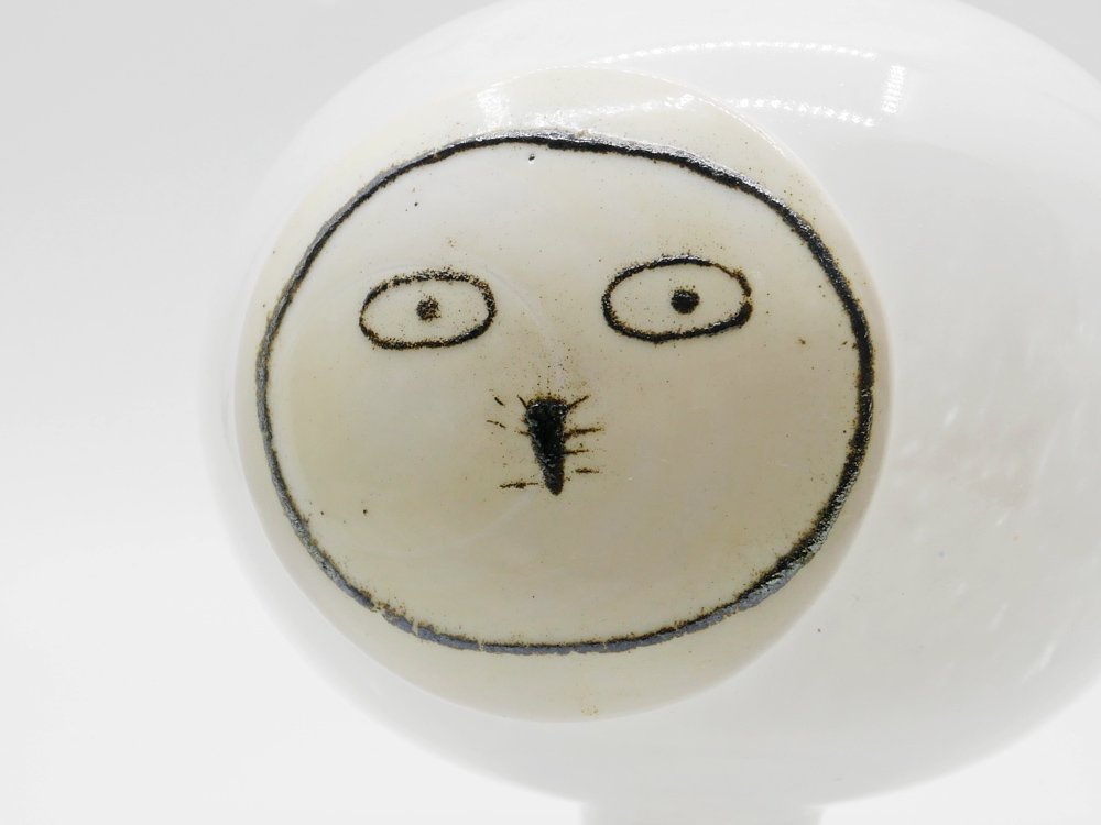 イッタラ iittala イッタラバード シロフクロウ ポーラーナイト オウル オス Polar night owl male オイバ・トイッカ Oiva Toikka 2015年 廃番 ●