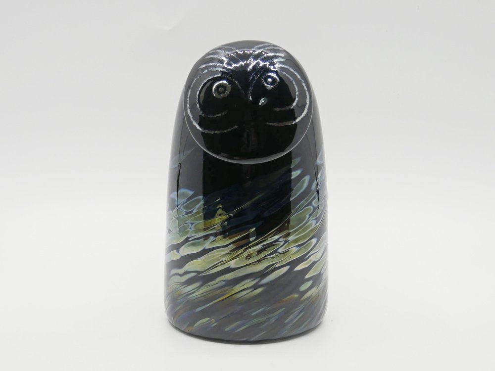 イッタラ iittala イッタラバード ススイロメンフクロウ ソーティ オウル Sooty Owl オイバ・トイッカ Oiva Toikka 2013年 廃番 ●