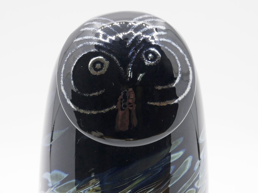 イッタラ iittala イッタラバード ススイロメンフクロウ ソーティ オウル Sooty Owl オイバ・トイッカ Oiva Toikka 2013年 廃番 ●