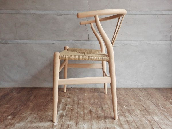 カールハンセン&サン Carl Hansen&Son Yチェア CH24 ハンス J. ウェグナー ビーチ材 ソープフィニッシュ 日本仕様 北欧 デンマーク♪