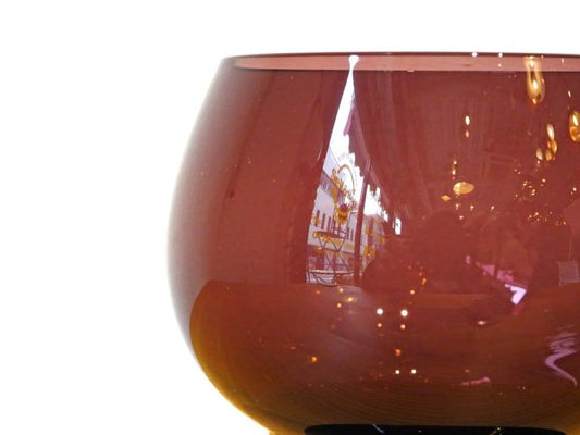 ヌータルヤルヴィ Nuutajarvi ヴィンテージ ワイングラス Wineglass 1111 カイ・フランク Kaj Franck 1953-57年 パープル A ★