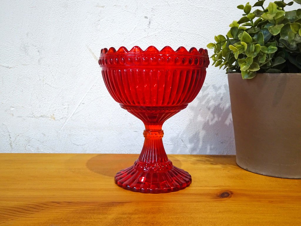 イッタラ iittala マリメッコ marimekko マリボウル Maribowl ラージ Large レッド 廃盤 フィンランド ★