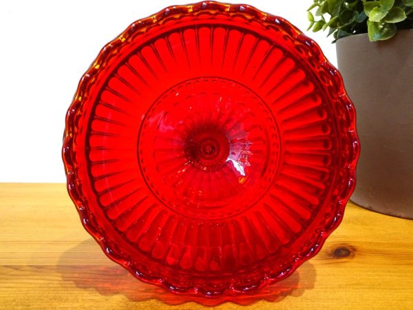 イッタラ iittala マリメッコ marimekko マリボウル Maribowl ラージ Large レッド 廃盤 フィンランド ★