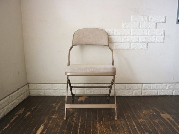 クラリン CLARIN フォールディングチェア フルクッション FOLDING CHAIR 折畳み USA 米国 P.F.S 取扱 ◎