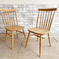 モモナチュラル Momo Natural ヴィボ vibo MARE ST CHAIR NA ダイニングチェア アルダー材 2脚セット ナチュラル 合計定価￥35,000- ●
