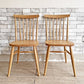 モモナチュラル Momo Natural ヴィボ vibo MARE ST CHAIR NA ダイニングチェア アルダー材 2脚セット ナチュラル 合計定価￥35,000- ●