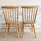 モモナチュラル Momo Natural ヴィボ vibo MARE ST CHAIR NA ダイニングチェア アルダー材 2脚セット ナチュラル 合計定価￥35,000- ●
