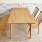 モモナチュラル Momo Natural ヴィボ vibo MARE ST CHAIR NA ダイニングチェア アルダー材 2脚セット ナチュラル 合計定価￥35,000- ●