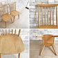 モモナチュラル Momo Natural ヴィボ vibo MARE ST CHAIR NA ダイニングチェア アルダー材 2脚セット ナチュラル 合計定価￥35,000- ●