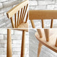 モモナチュラル Momo Natural ヴィボ vibo MARE ST CHAIR NA ダイニングチェア アルダー材 2脚セット ナチュラル 合計定価￥35,000- ●