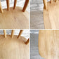 モモナチュラル Momo Natural ヴィボ vibo MARE ST CHAIR NA ダイニングチェア アルダー材 2脚セット ナチュラル 合計定価￥35,000- ●