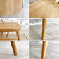 モモナチュラル Momo Natural ヴィボ vibo MARE ST CHAIR NA ダイニングチェア アルダー材 2脚セット ナチュラル 合計定価￥35,000- ●