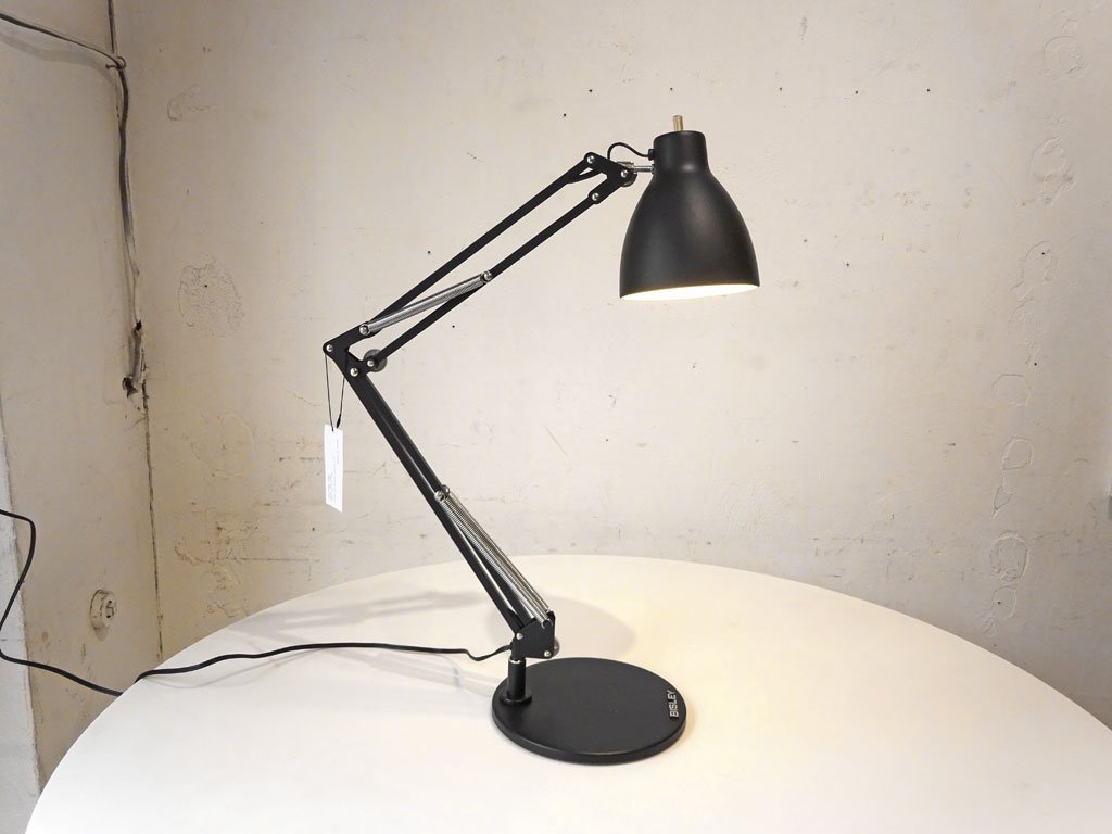 ビスレー BISLEY デスクランプ DESK LAMP テーブルライト ブラック 英国 No.1スチールファニチャー インダストリアルデザイン ★