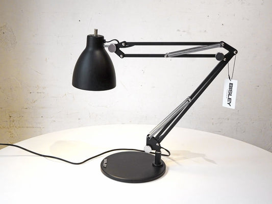 ビスレー BISLEY デスクランプ DESK LAMP テーブルライト ブラック 英国 No.1スチールファニチャー インダストリアルデザイン ★