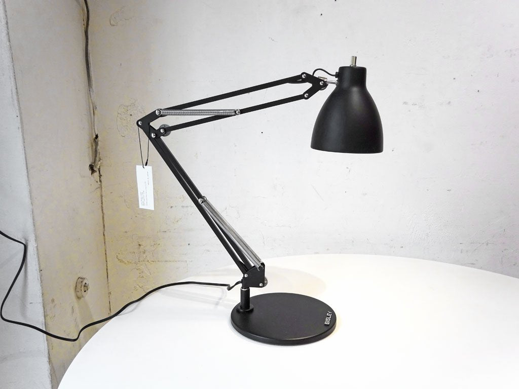 ビスレー BISLEY デスクランプ DESK LAMP テーブルライト ブラック 英国 No.1スチールファニチャー インダストリアルデザイン ★