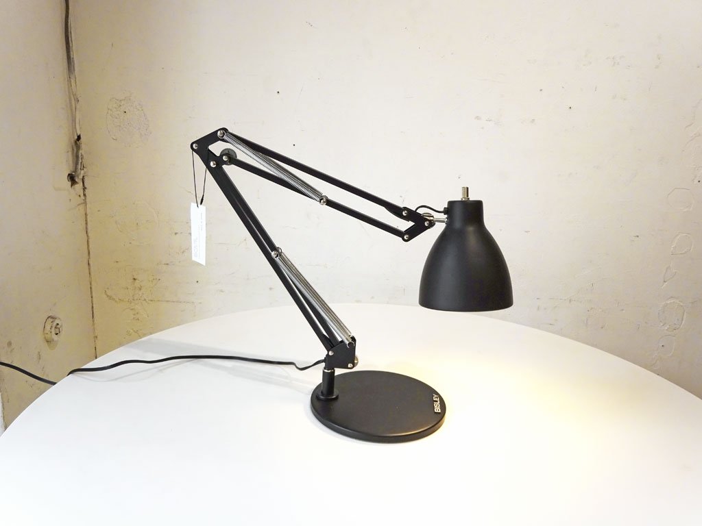 ビスレー BISLEY デスクランプ DESK LAMP テーブルライト ブラック 英国 No.1スチールファニチャー インダストリアルデザイン ★