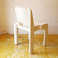 カルテル Kartell ユニバーサルチェア Universal Chair クラシカル 4867 ジョエ・コロンボ Joe Colombo 廃盤 ホワイト ★