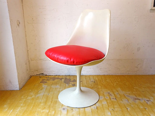 ノル Knoll チューリップチェア エーロ・サーリネン Eero Saarinen ノール スペースエイジ ビンテージ ミッドセンチュリー  ★