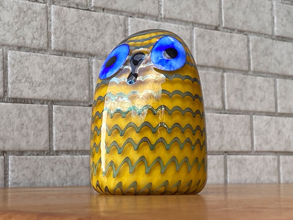 イッタラ iittala イッタラバード Birds by Oiva Toikka 子フクロウ オウレット Owlet オイバ・トイッカ Oiva Toikka ■