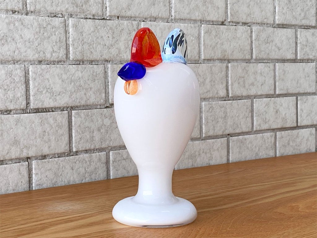 イッタラ iittala イッタラバード Birds by Oiva Toikka ルースター Rooster スコープ scope別注 2017年 干支 オイバ・トイッカ Oiva Toikka ■