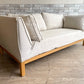 アクタス ACTUS ポトス-2 ソファ POTHOS-2 SOFA ファブリック ストライプ カバーリング 現状品 ●