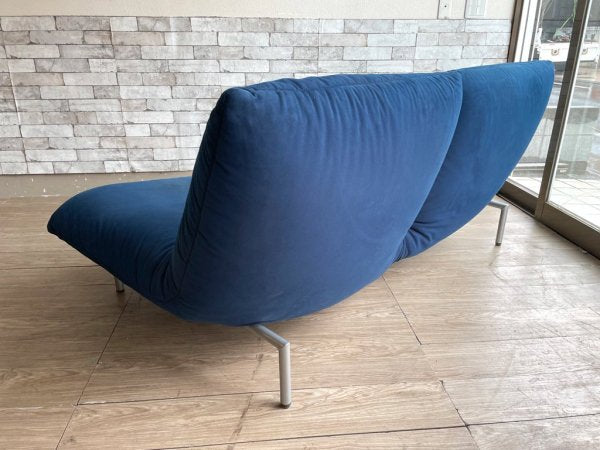 リーンロゼ ligneroset カラン CALIN 2人掛け ソファ リクライニング ギャッジ付 現状品 ●