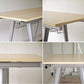 ハーマンミラー Herman Miller アバック エンバイロメンツ ABAK デスク ミーティングテーブル ワイヤーラック ティム・ウォレス Tim Wallace ◇