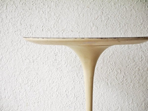 ノル Knoll ビンテージ サイドテーブル ラウンドトップ チューリップ エーロ・サーリネン Eero Saarinen ノール ミッドセンチュリー ◇