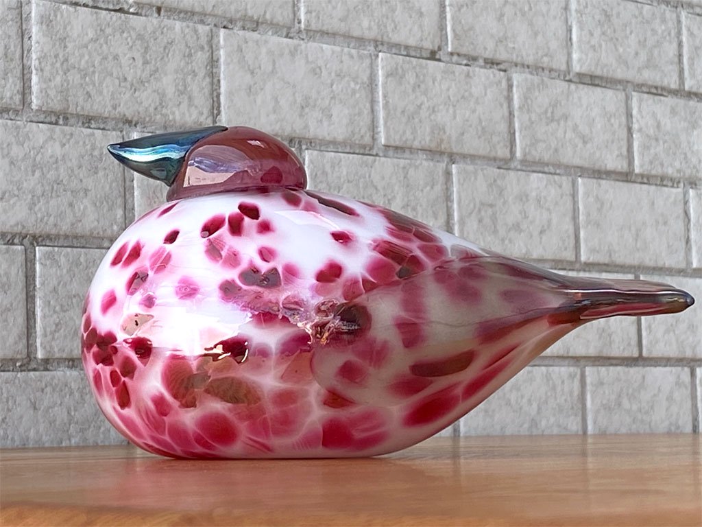 イッタラ iittala イッタラバード Birds by Oiva Toikka ロザリンダ Rosalinda オイバ・トイッカ Oiva Toikka ■