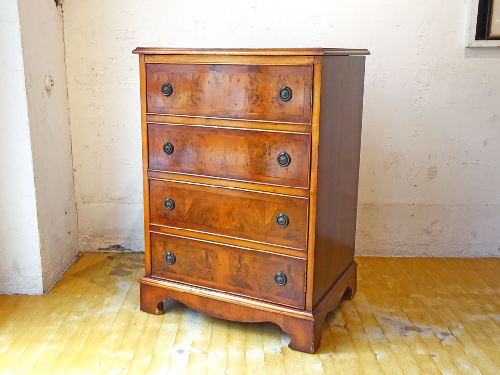 ロスジョン Rosjone furniture サイドキャビネット ドレッサーキャビネット Dresser cabinet マホガニー材 イギリス 英国王室 御用達 ★