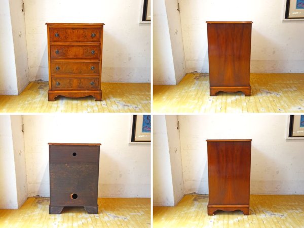 ロスジョン Rosjone furniture サイドキャビネット ドレッサーキャビネット Dresser cabinet マホガニー材 イギリス 英国王室 御用達 ★