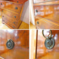 ロスジョン Rosjone furniture サイドキャビネット ドレッサーキャビネット Dresser cabinet マホガニー材 イギリス 英国王室 御用達 ★