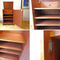 ロスジョン Rosjone furniture サイドキャビネット ドレッサーキャビネット Dresser cabinet マホガニー材 イギリス 英国王室 御用達 ★